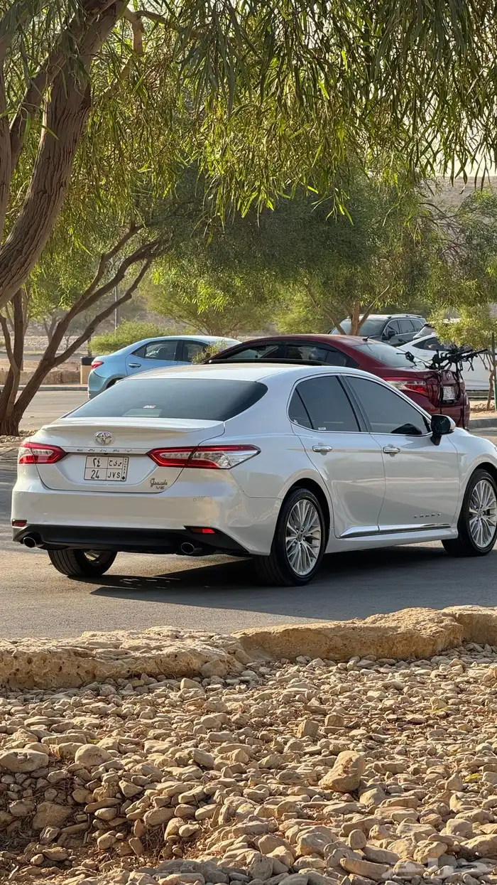 كامري 2019 قراندي 6 سلندر مالك واحد 35