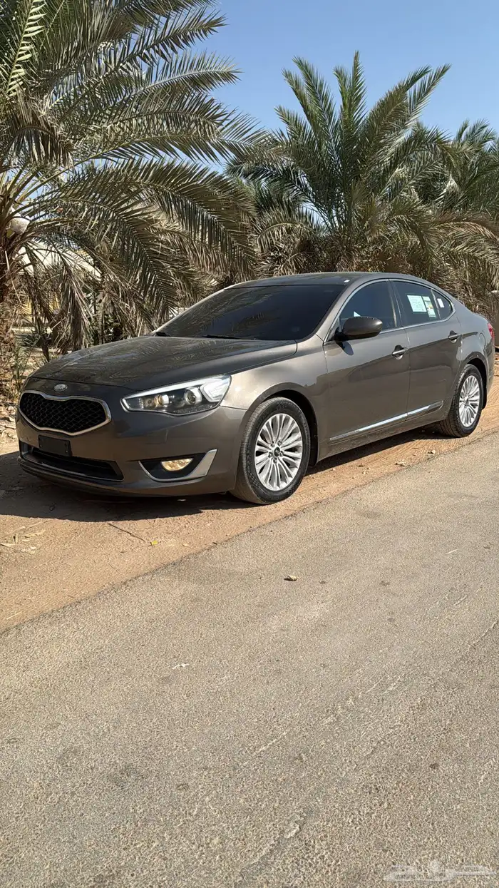 كيا كادينزا 2014 ستاندر نضيفه 18