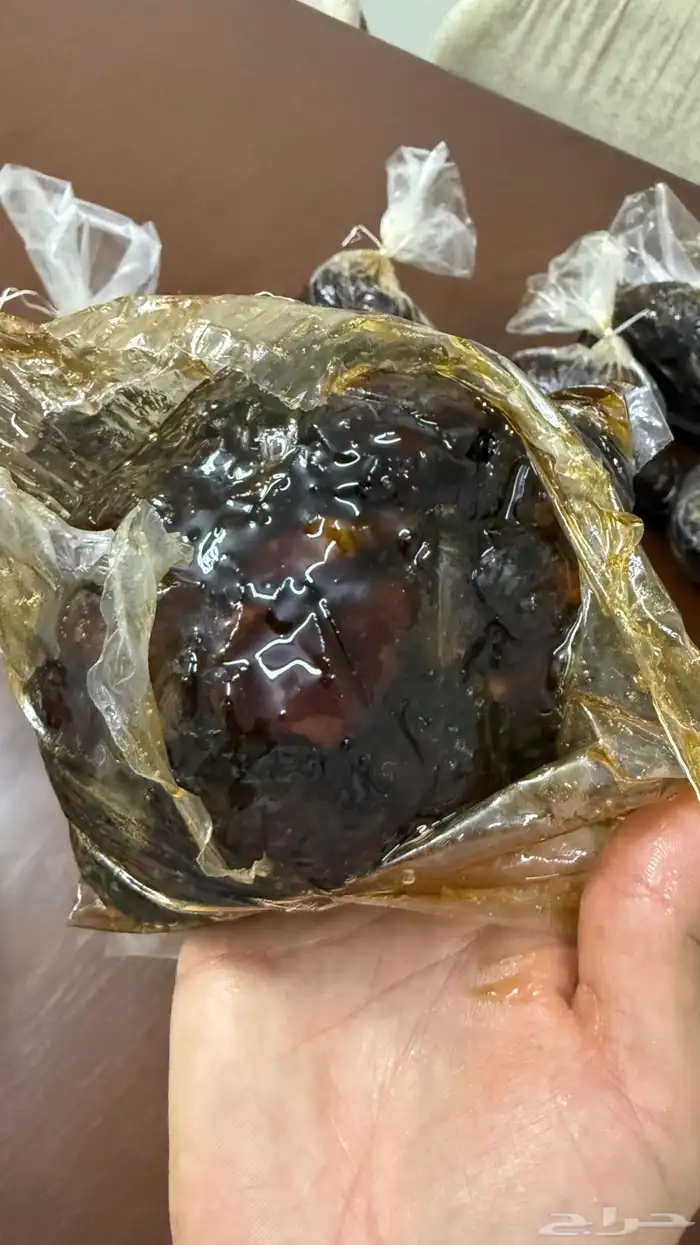 تمر حلوة الجوف إنتاج هالسنة شغل منزلي فاخر 2