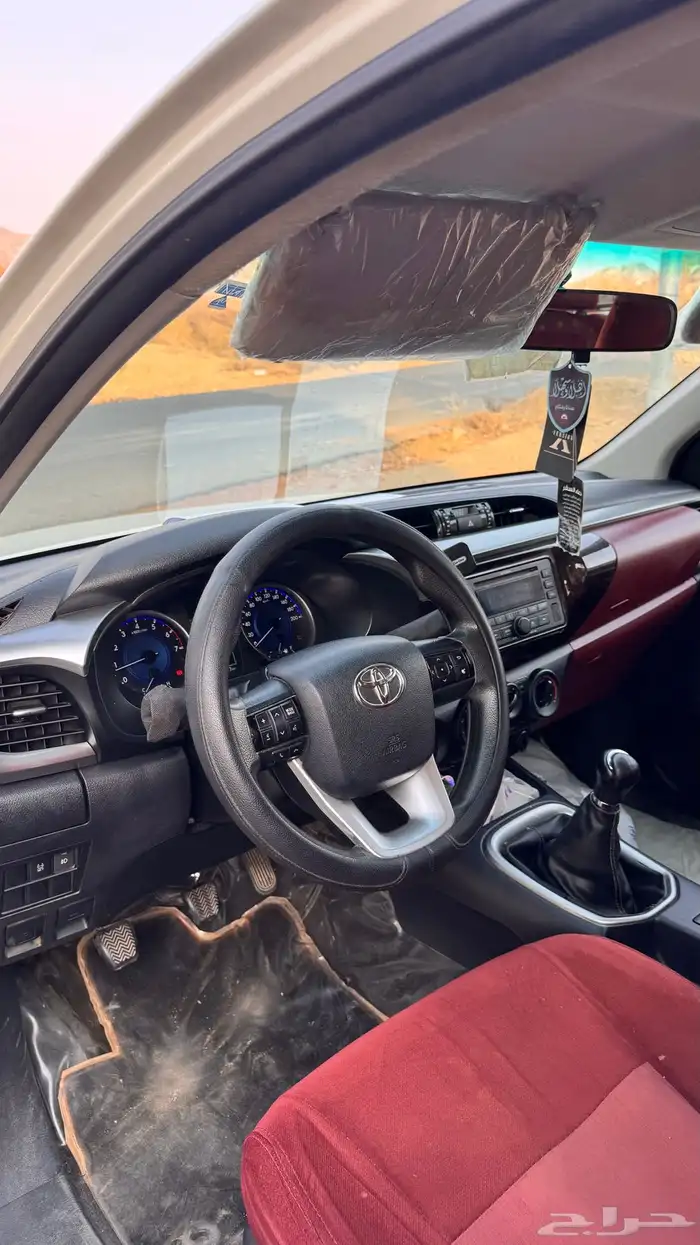 للبيع هايلوكس 2018 وكاااله 3