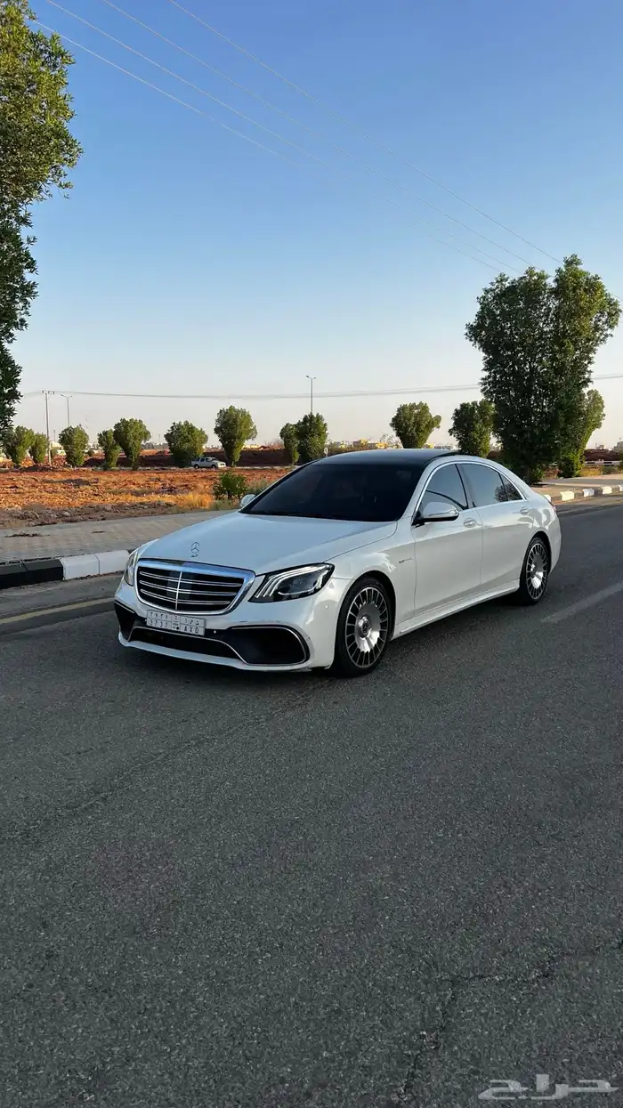 مرسيدس يخت s550 2014 0
