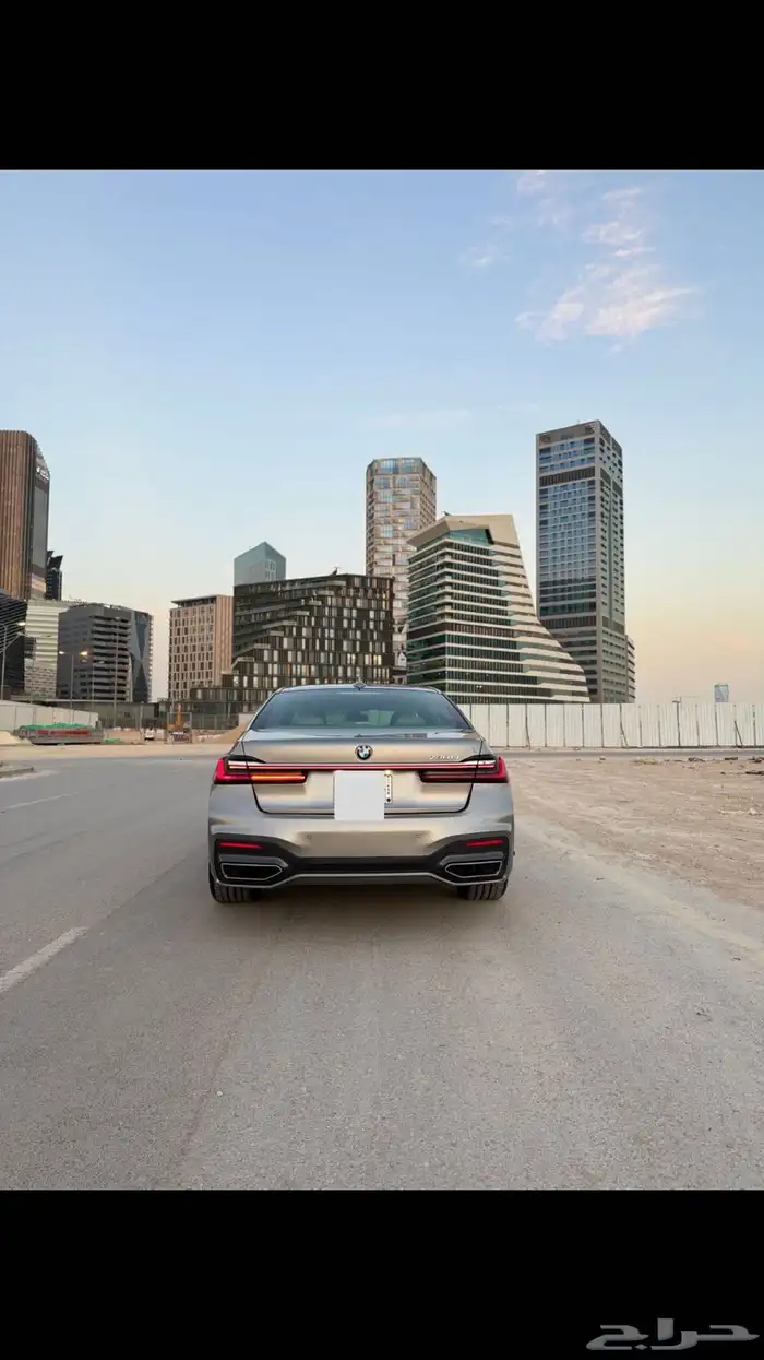 بي ام دبليو Li 730 موديل 2020 ( بحالة الوكالة ) 4