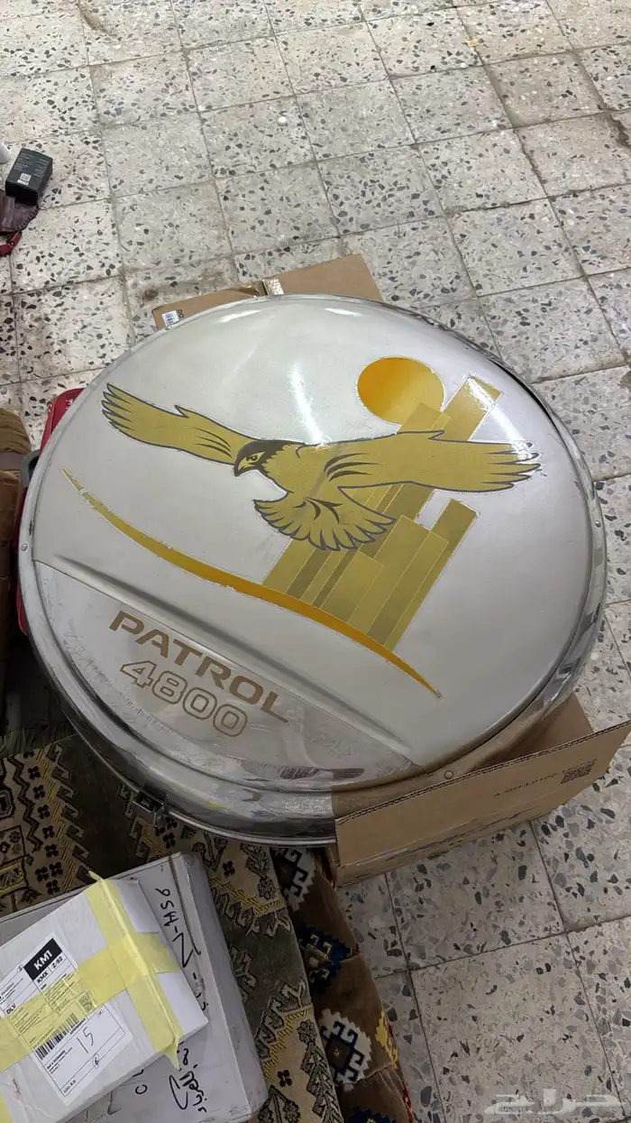 غطا اسبير فتك 2002 - 2004 وكاله 0