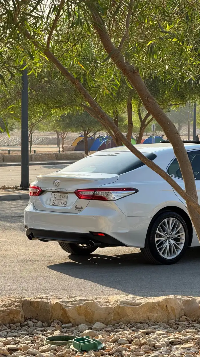 كامري 2019 قراندي 6 سلندر مالك واحد 32