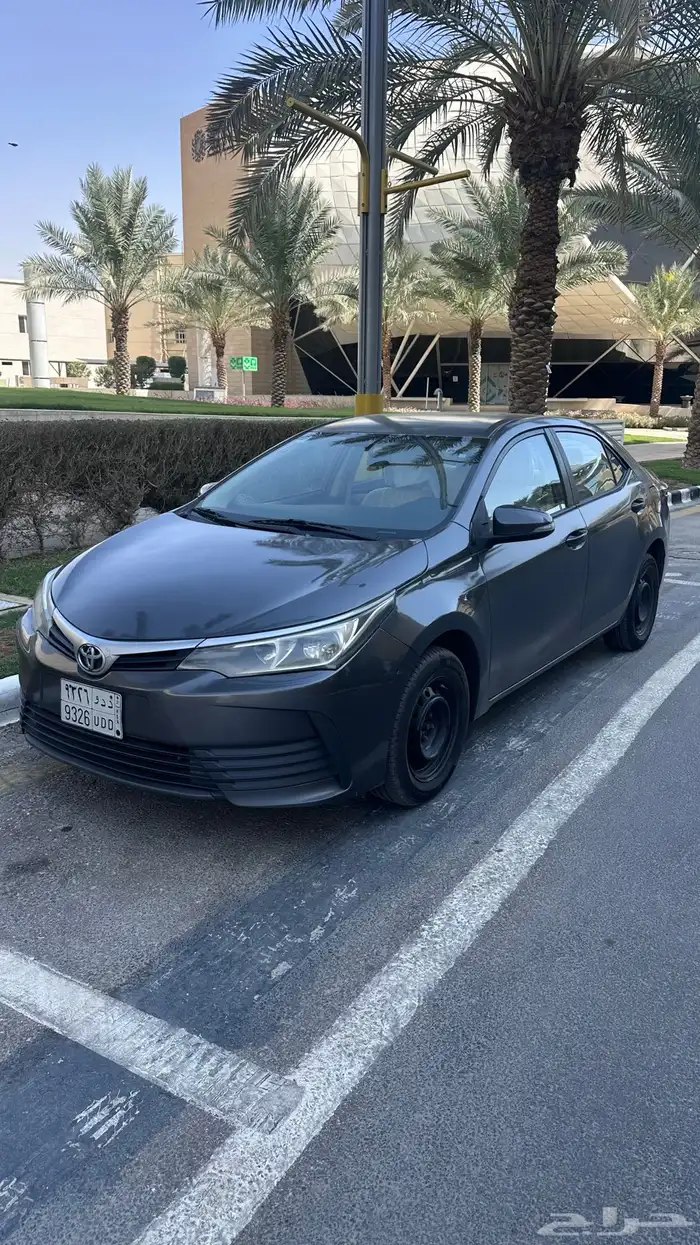 كورلا 2018ممشى 246الف ستماره جديد فحص جديد 0