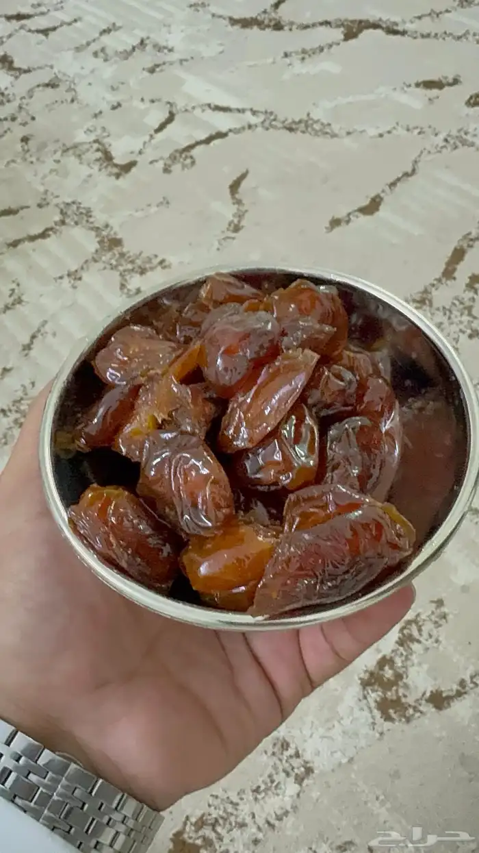 متوفر تمر خلاص عضوي بدون كيماوي من مزرعة الوالد 0