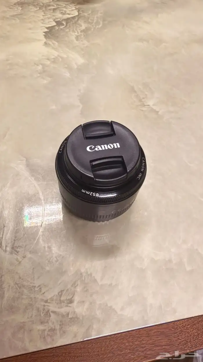 عدسة كاميرا كانون 50mm 0