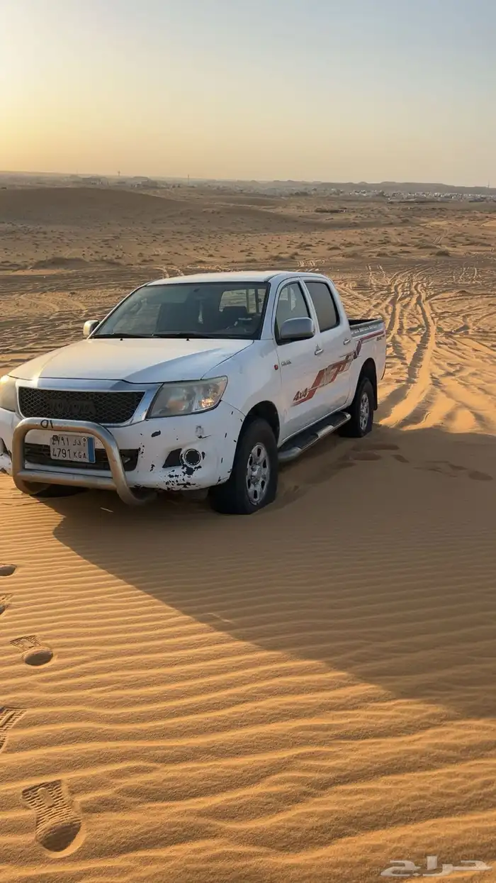 هايلوكس 2012 ديزل دبل 1