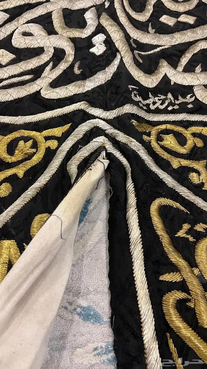 كسوة الكعبة ستار الكعبة 12