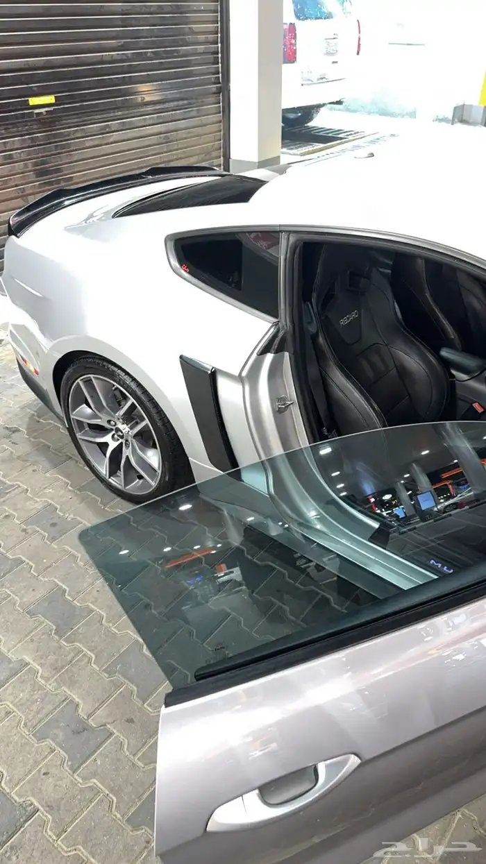 موستنج Gt 2015 مكنية مضروبه كرنك وذراع و القير يبغاله تغير 0
