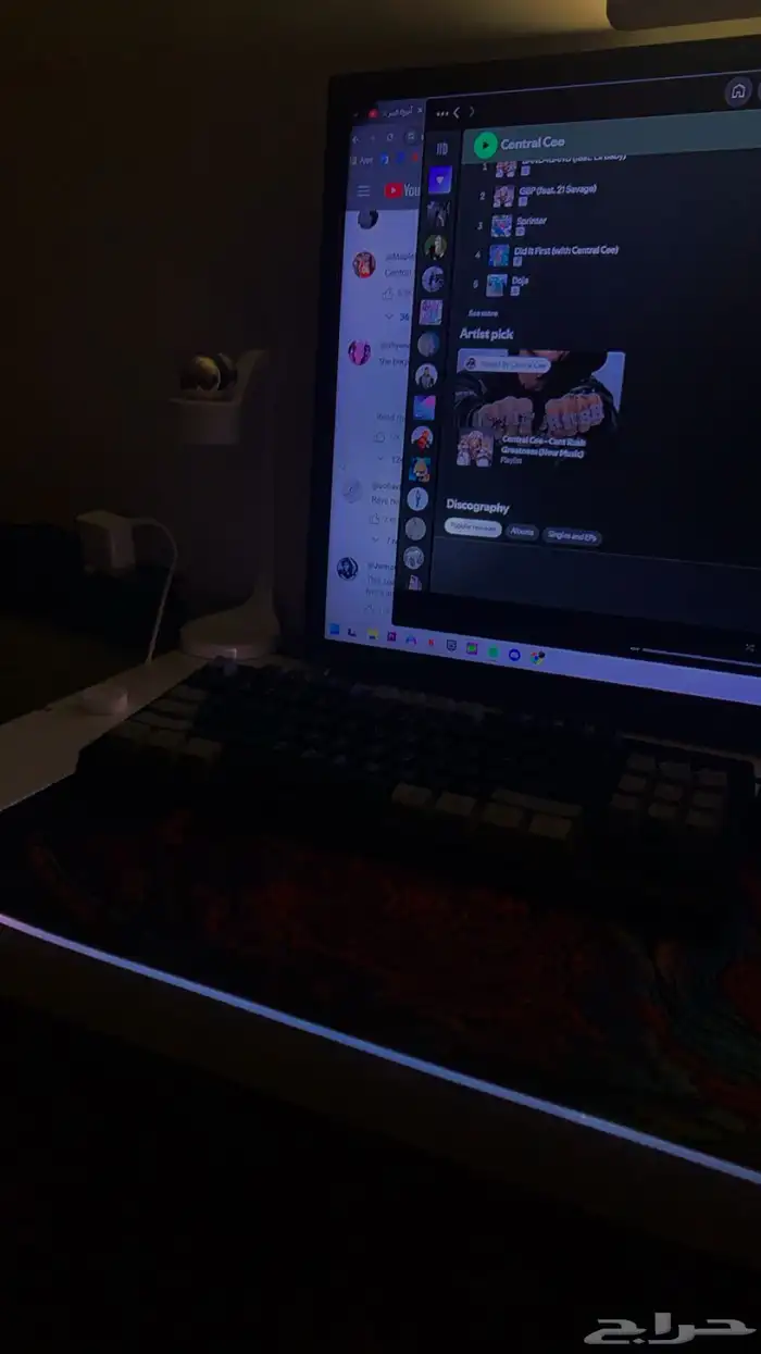 pc كامل مع جميع ملحقاتة 3