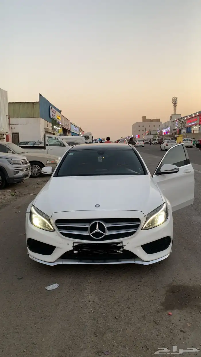 مرسيدس c 200 موديل   2016 للبيع 9