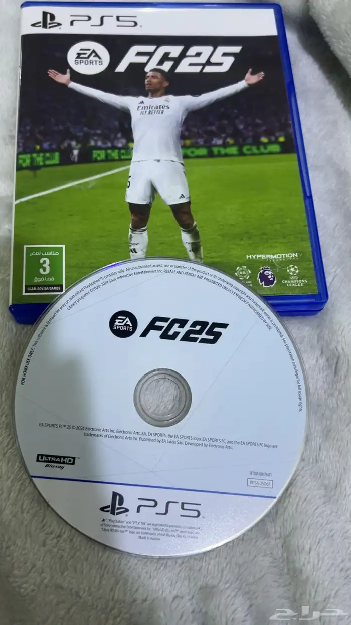شريط فيفا 25 للبيع 2