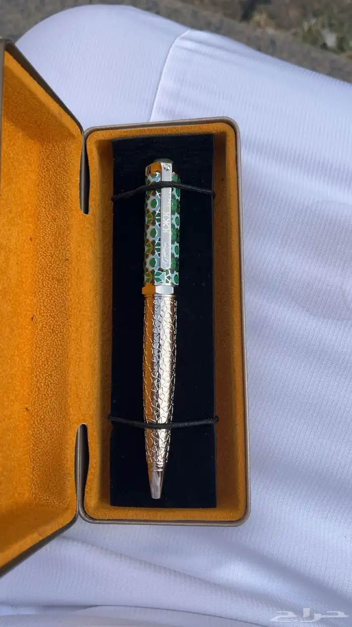 قلم كارتير ومسبحه للبيع 0