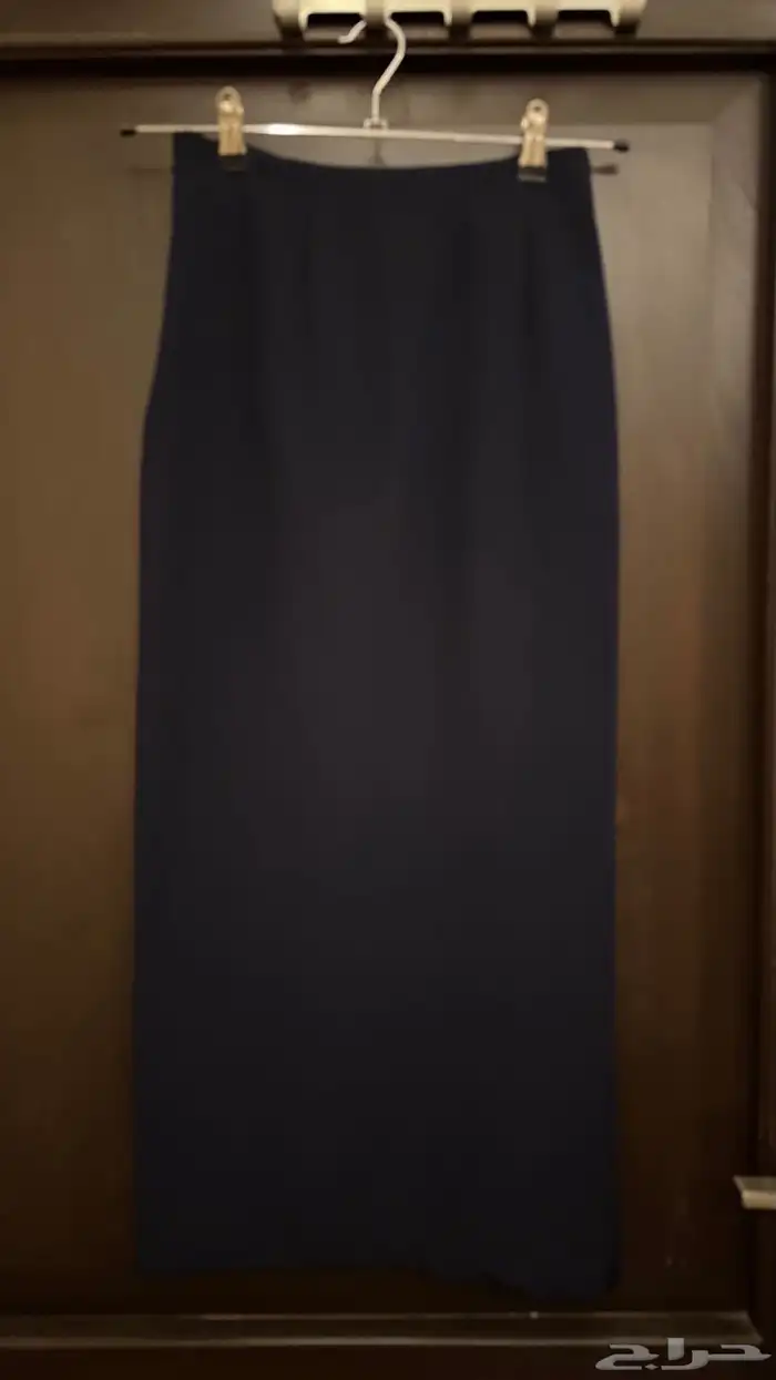 تنورة جديدة كحلي   مقاس XS - من زارا zara 0