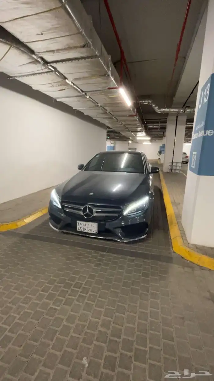 c200 amg 2016 ممشى43الف جفالي 0