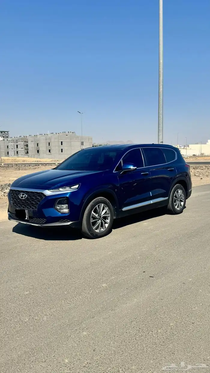هيونداي سنتافي 2020 ديزل نص فل وارد كوريا 1