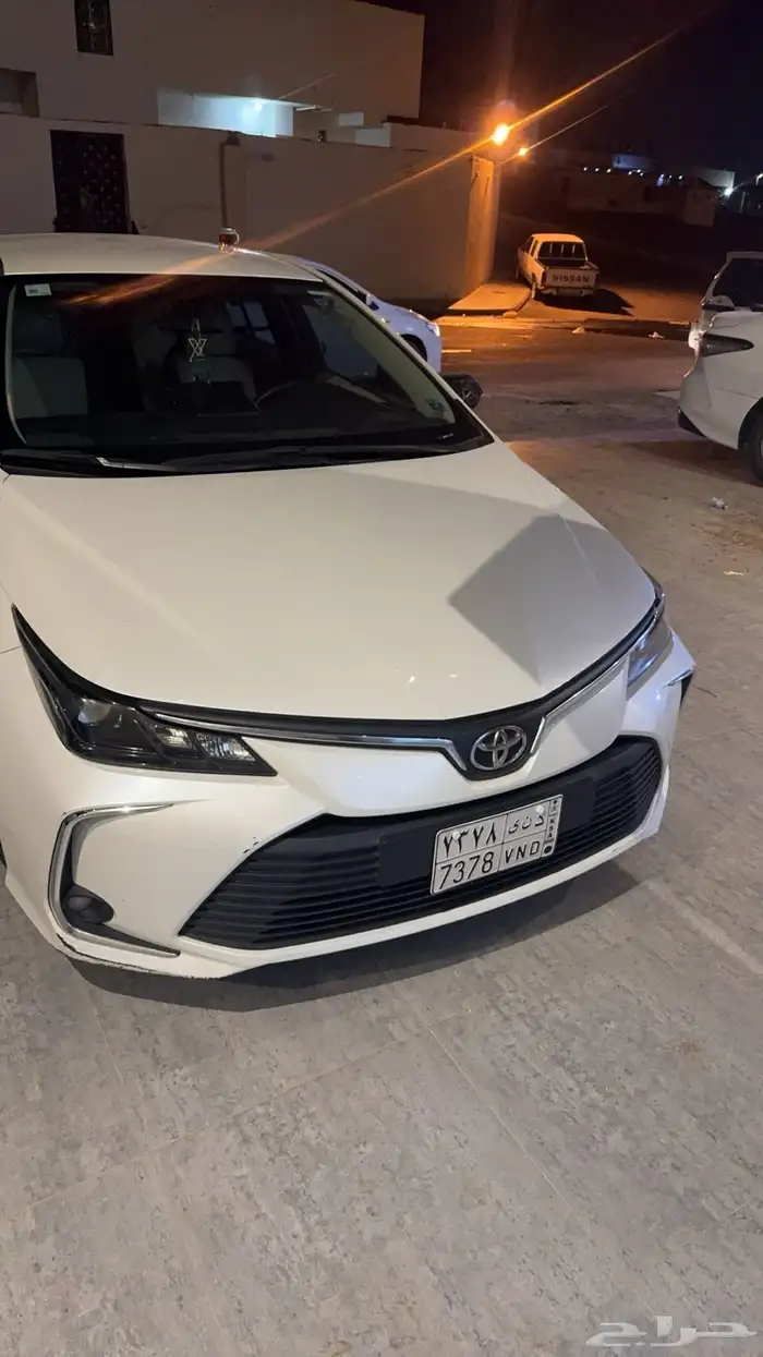 كورولا2021 ممشي 170 5