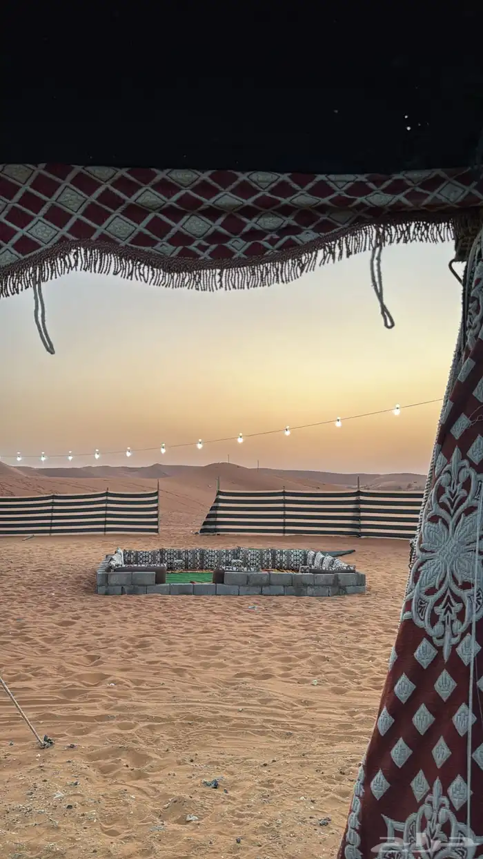 مخيم للإيجار 1