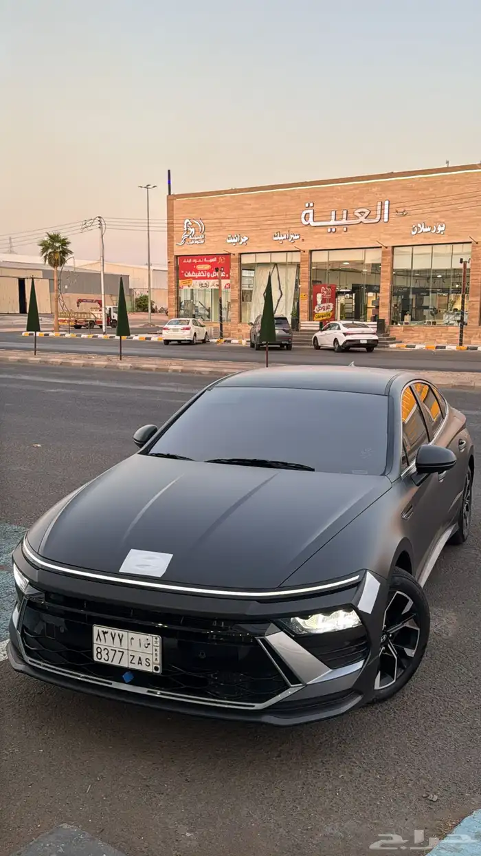 سوناتا 2025 فليت ستاندر 6