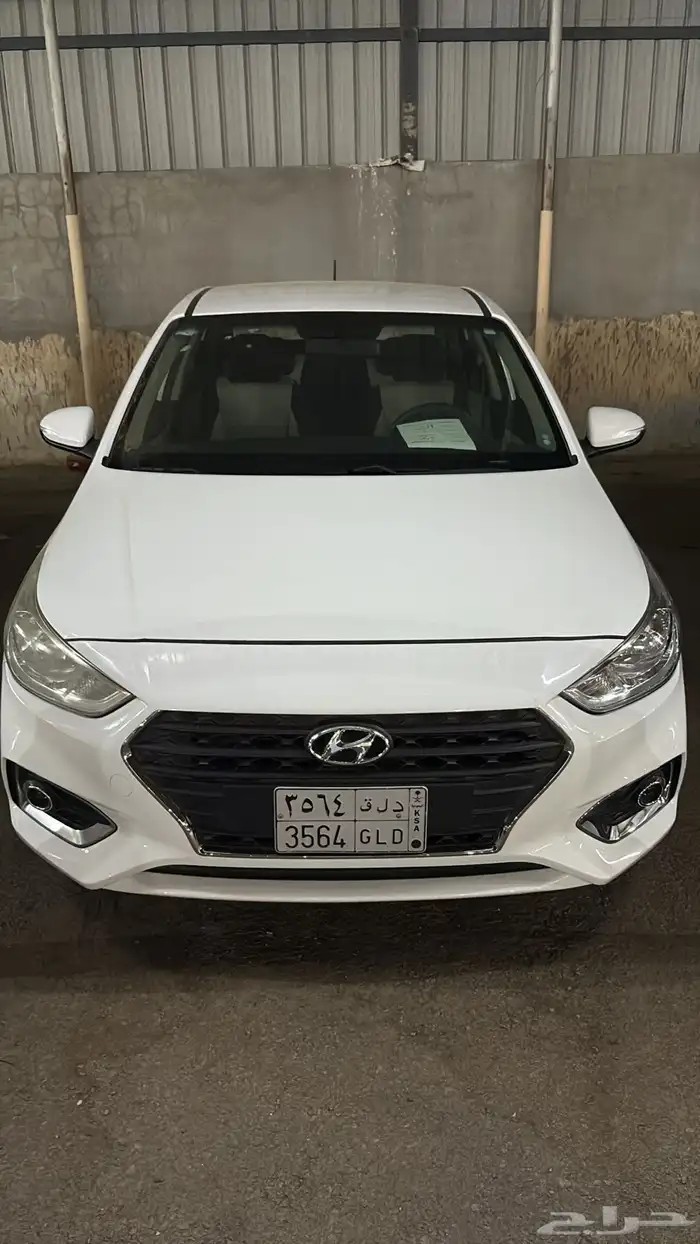 اكسنت 2020 سعودي ممشى 100 الف 0