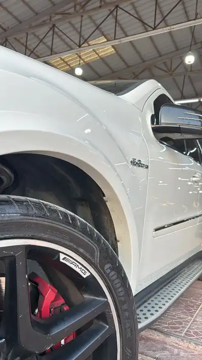 مرسدس AMG ML63 index