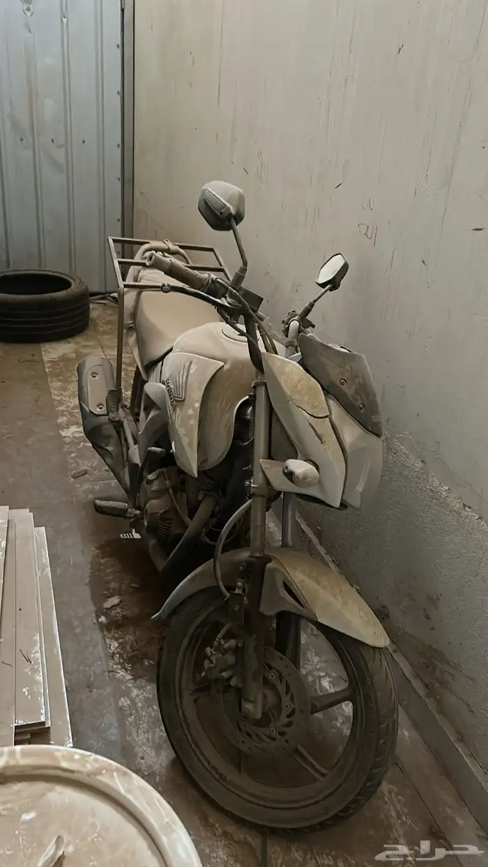 دباب Honda استمارتها موجود و كل شي موجود نضيف مهو ماشي شي 15