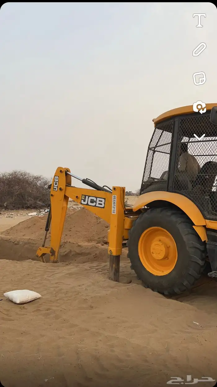 جي سي بي للبيع موديل 2008 1