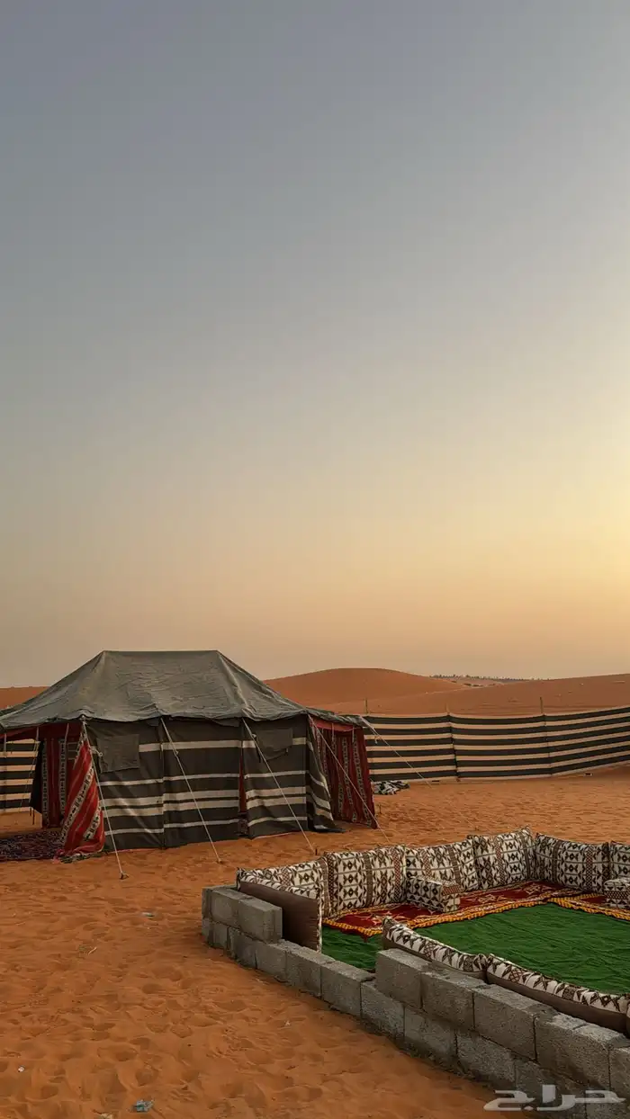 مخيم للإيجار 7