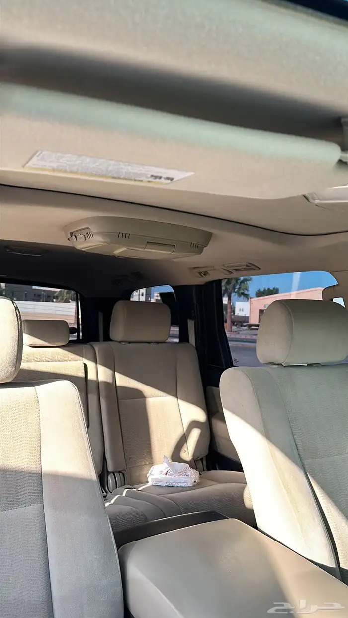 تويوتا سكويا SR5 نص فل 2016 13