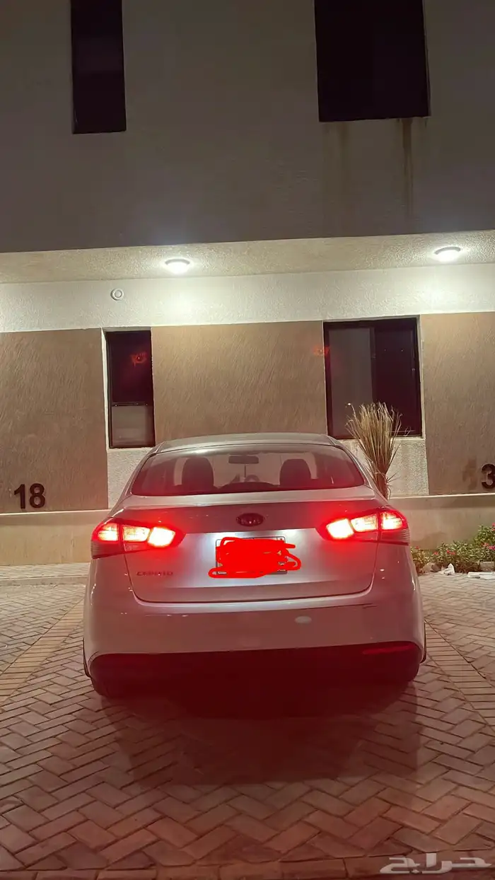 للبيع كيا سيراتو 2017 الممشى 15