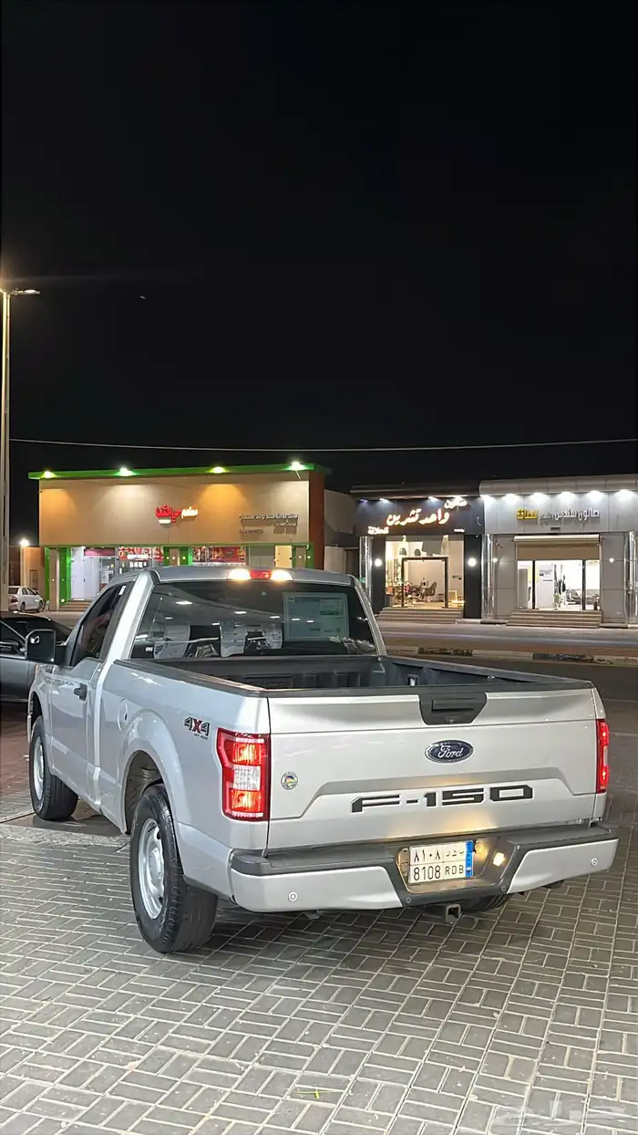 f150 2018 6 سلندر بدون دبل 3