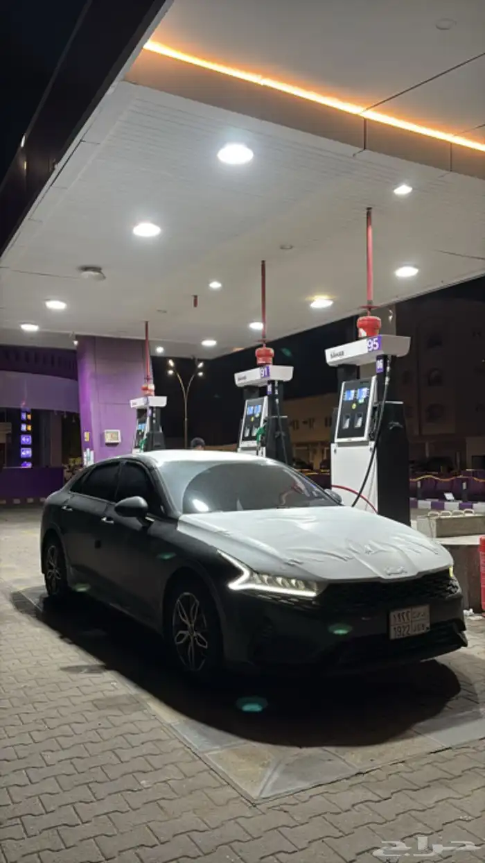 كيا k5 موديل 2023 ستاندر مطور مكينة 2500 15