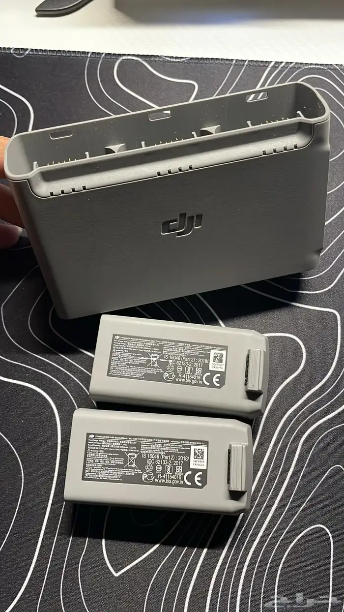 اغراض طائره درون Dji مني 2 1