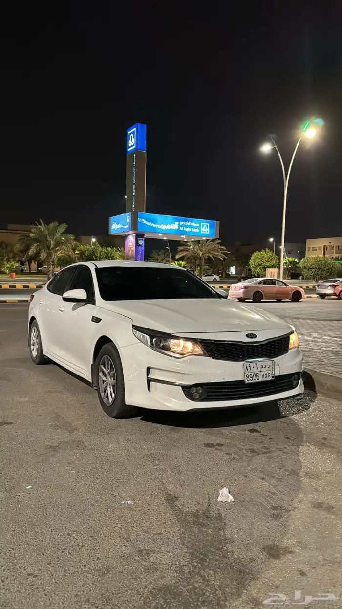 كيا اوبتيما بدون مكينة مكينه2.0 3