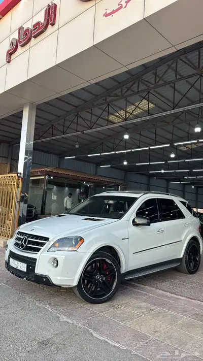 مرسدس AMG ML63 index