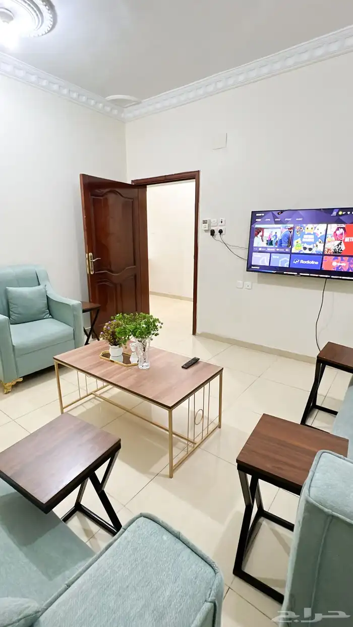 شقة مفروشة للايجار بحي العريض 1