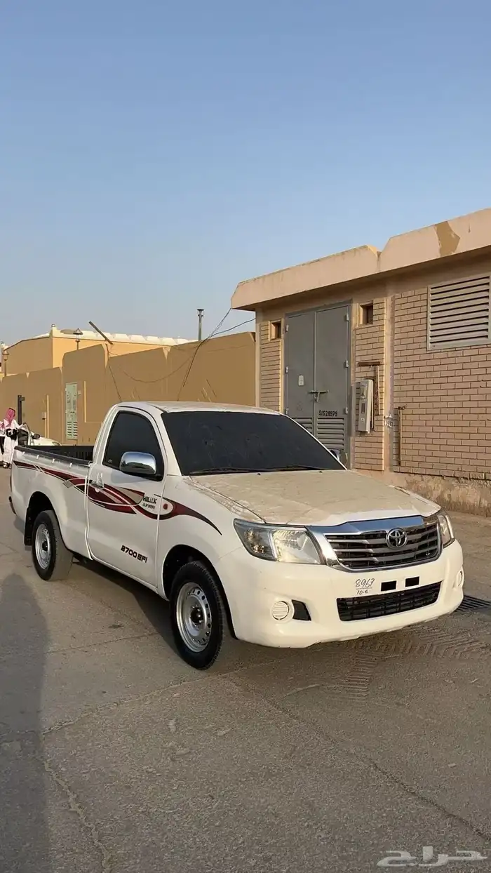 مطلوب هايلكس ملكززه ب30 الف 0