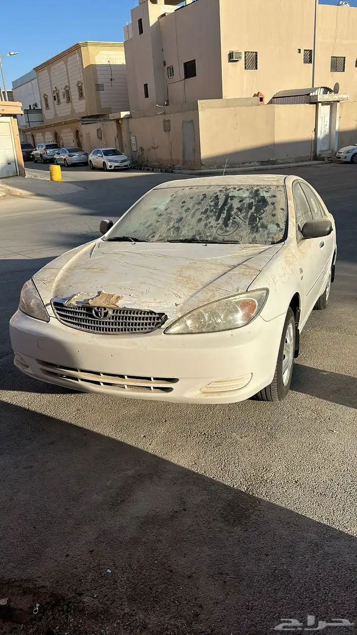 كامري 2003 مخزن ممشى 18 الف اصفار 0