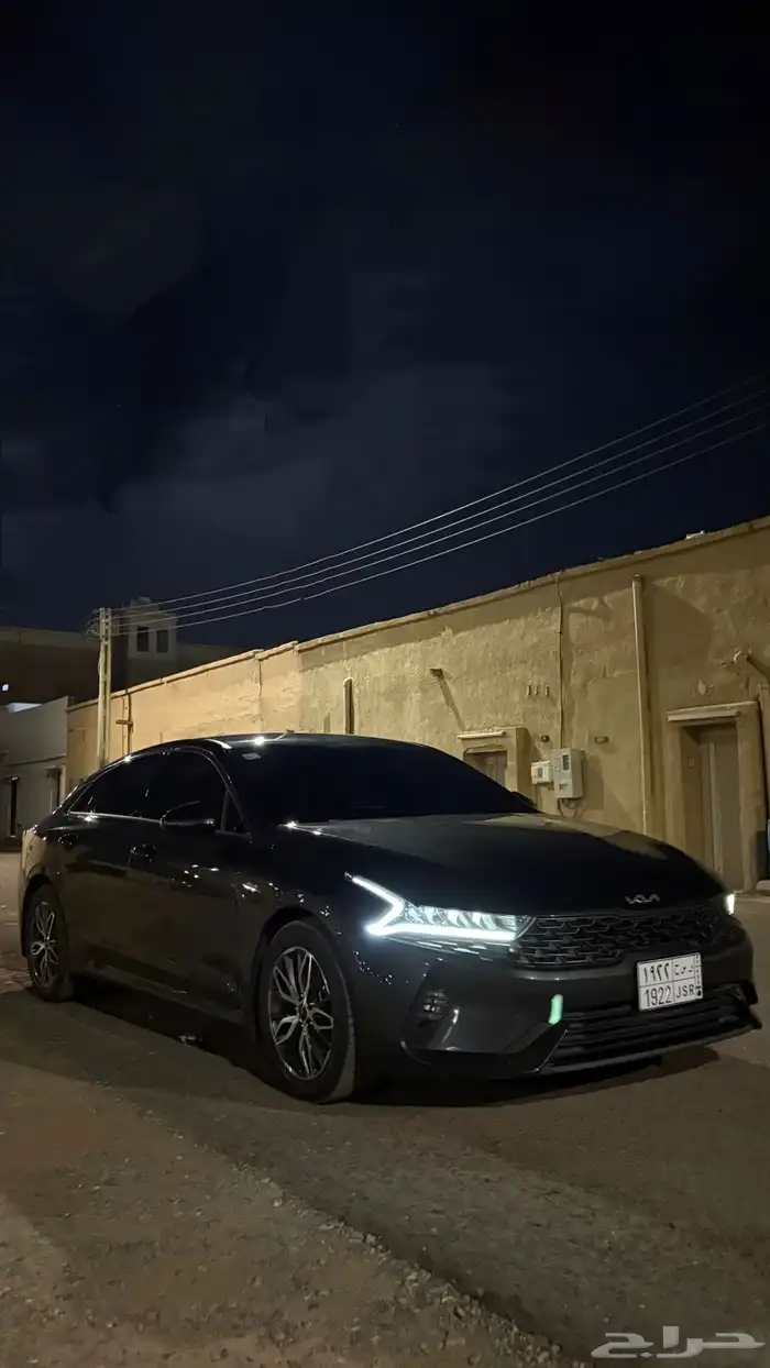 كيا k5 موديل 2023 ستاندر مطور مكينة 2500 22