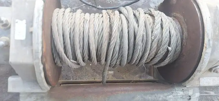 للبيع ونش 4.5 طن 24v 2