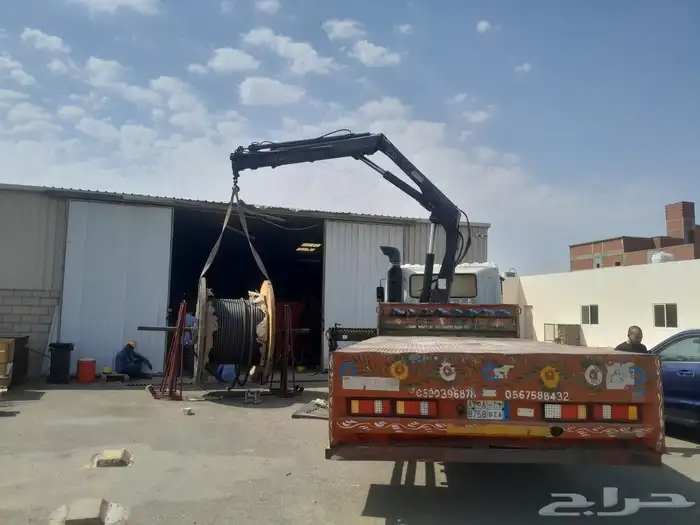 رافعه ونش كرينات للايجار جدة داخل شغل راقم جوال وتس اب 6
