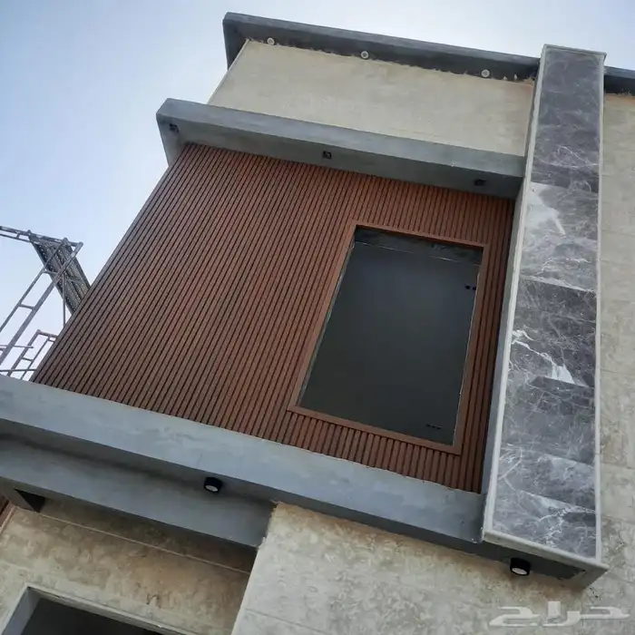 تنفيذ واجهات خارجيه بديل خشب خارجي عليه ضمان 10سنوات 5