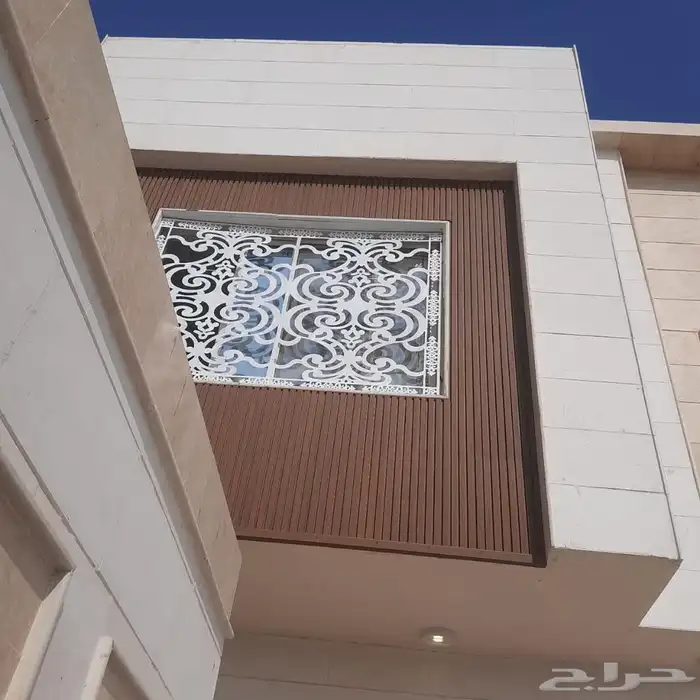 تنفيذ واجهات خارجيه بديل خشب خارجي عليه ضمان 10سنوات 9