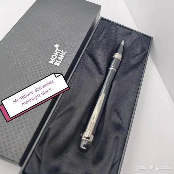 أقلام Montblanc أصلية Meisterst ck StarWalker Boh me 12