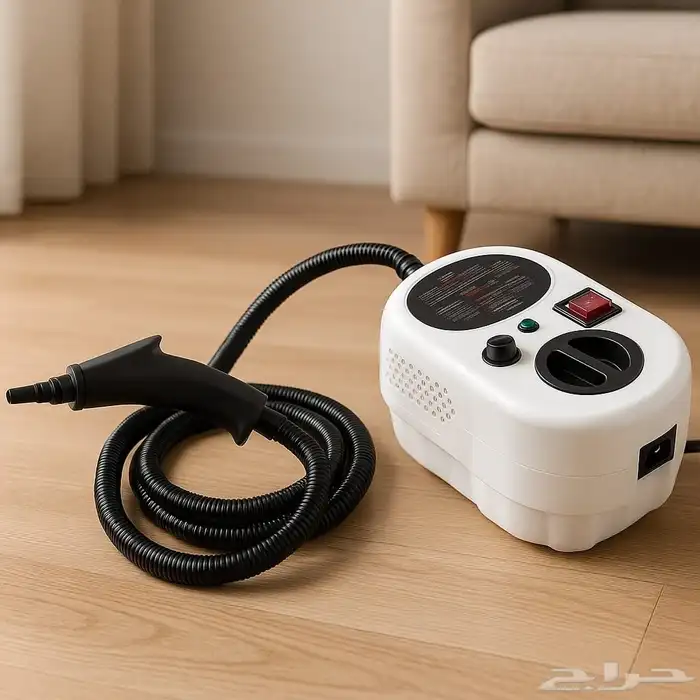 جهاز تنظيف البخار 2500 واط وضمان عام 2