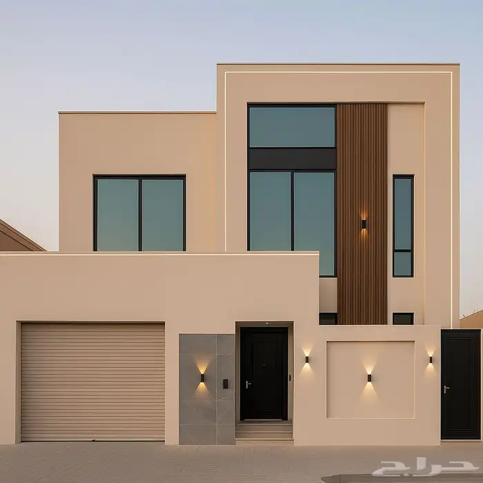 تصميم واجهات و غرف بشكل مميز 0