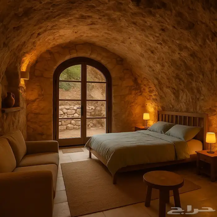 تنفيذ كهوف ديكور 1