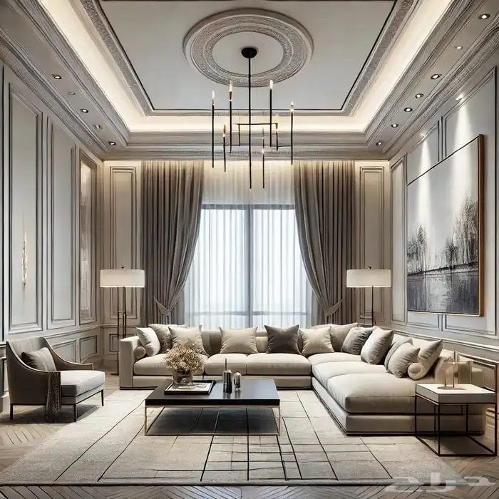 تصميم واجهات و غرف بشكل مميز 4