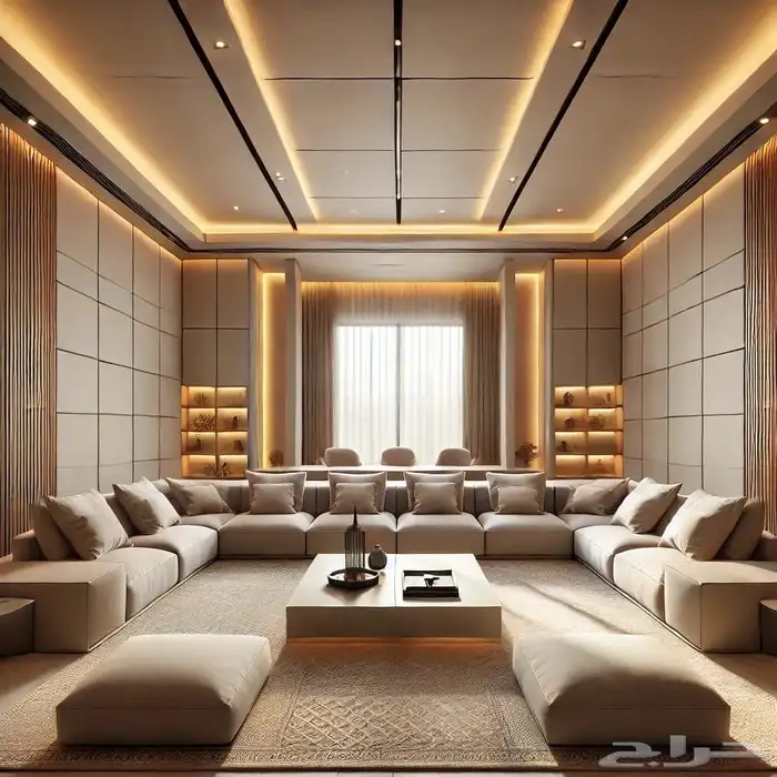 تصميم واجهات و غرف بشكل مميز 5